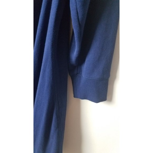 Victoria's Secret Women's Sz. L Navy Blue Tunic Dress W/ Cowl Back Detail - Picture 8 of 8